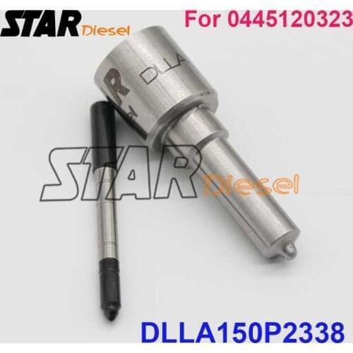Star Diesel Injector Nozzle DLLA 150 P 2338 (0433172338) Common Rail Auto Engine DLLA 150P 2338 For Injection 0 445 120 323