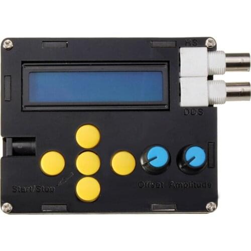 DDS Function Signal Generator Sine Square Triangle Sawtooth Wave Low Frequency Tester Meter