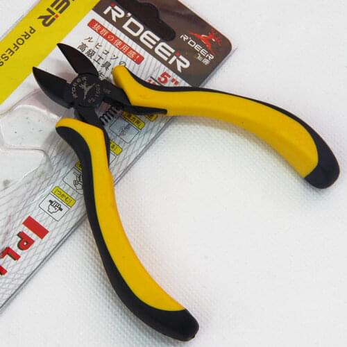 Flying deer tool black nickel-iron alloy diagonal nose pliers mini pliers 1502 diagonal nose plie