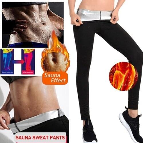 Jodimitty-Women Slimming Pants Heat Keeping Sauna Tights Control Tights Body Shaping Panties Waist Trainer