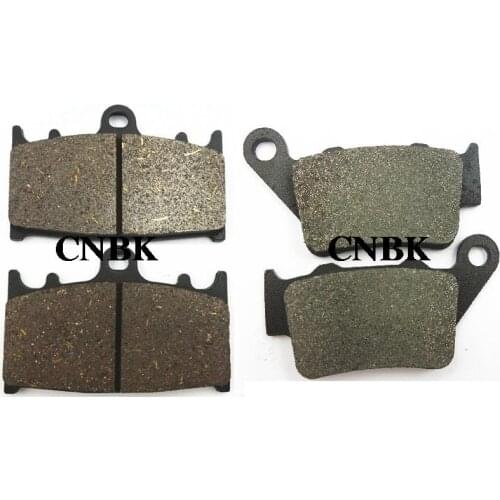 F+R Brake Pad Set fit for HUSABERG All Motard (Behringer cal. 310mm F Disc) All Motard 2001 2002 2000 - 2003