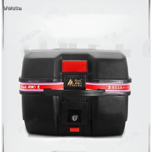 Motorcycle box 933A electric vehicle trunk Medium universal pedal storage box high quality PP material 23L capacity CD50 Q02 G