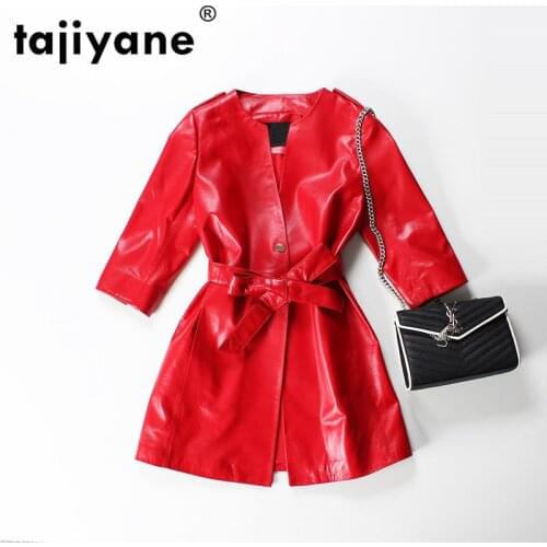 Genuine Leather Jacket Women Ladies Geniuin Leather Jackets Womens Leather Jacket 2020 Coats Womens Coats Winter Coats WPY9