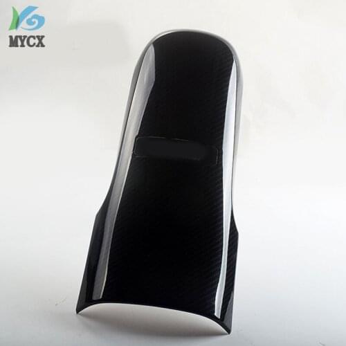 Car Body styling armrest storage trim rear back upside protection parts 1pcs for Toyota C-HR CHR 2017 2018