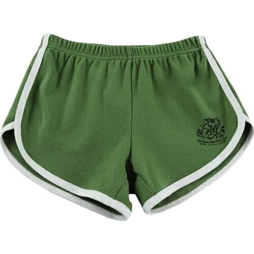 Summer Women Short Pants Summer Casual Lady Loose Leisure Female Workout Waistband Skinny Stretch Shorts