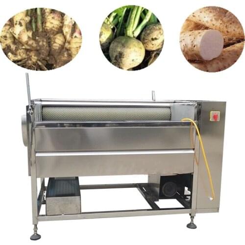 Commercial Industry Sweet Potato Peeling Machine/Vegetable and Fruit Washing Machine