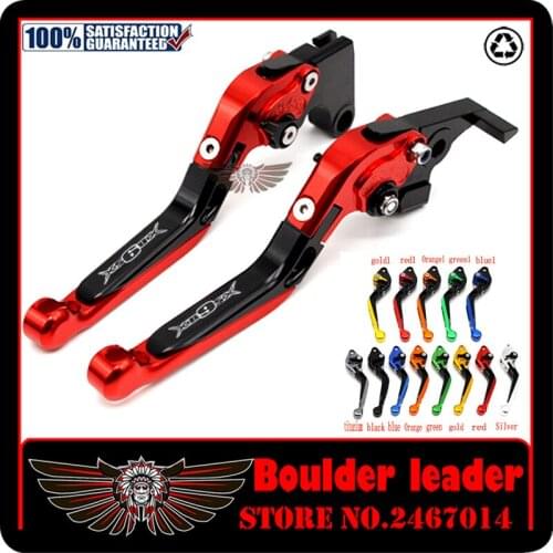 Motorcycle Folding Extendable CNC Moto Adjustable Clutch Brake Levers For Buell XB9 all models XB9SX 2003-2009