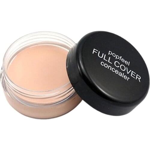 5 Colors Natural Concealer-cream Waterproof Long-lasting Reduces Wrinkles And Dark Eye Circles Skin Concealer Makeup Foundation