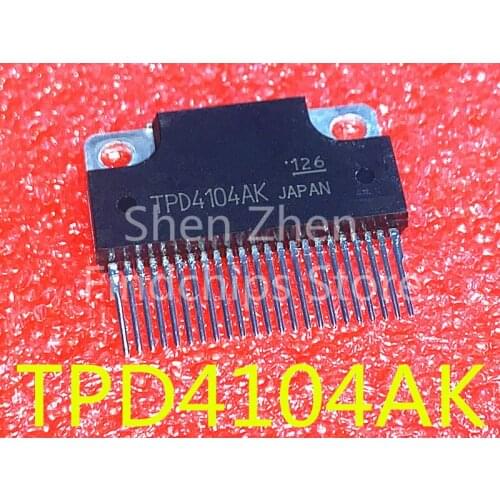 100% New&Original In Stock TPD4104AK ZIP-23