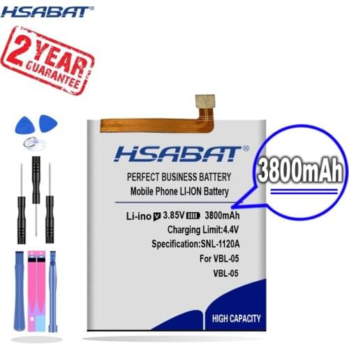 New Arrival [ HSABAT ] 3800mAh VBL-05 Replacement Battery for VERTU