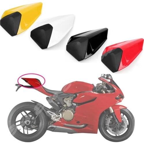 Motorcycle ABS Rear Seat Cover Cowl Fairing For Ducati 1199 Panigal 2012 2013 2014 2015