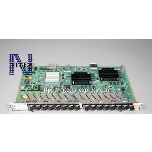 Original new ZTE 16 Pon GPON Board GTGH k version, use for ZTE C300 C320 OLT,and with 16 B+ SFP Modules included