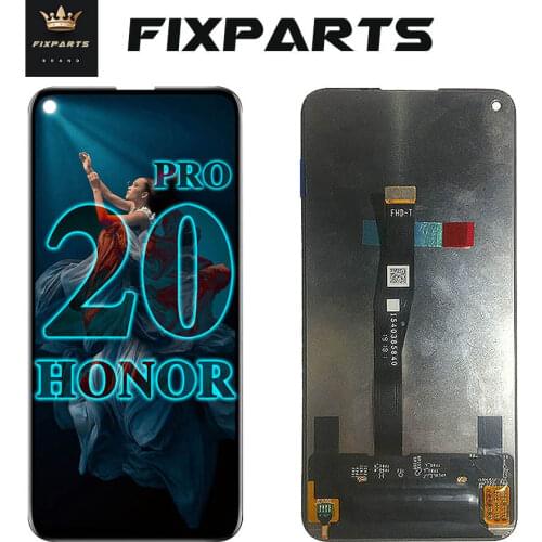 Original LCD for Huawei Honor 20 LCD Display Screen Touch Panel Digitiz Replacement For Huawei Honor 20 Pro LCD Honor 20 Display
