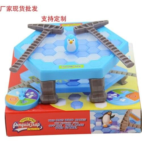 Penguin ice breaking Penguin saves Penguin toys, parents toys, interactive toys, and tiktok