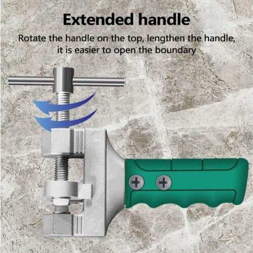 Portable Manual Glass Tile Opener Hand-Held Replacement Cutter Heads Ceramic Tile Glass Cutter Multi-function Glass Cut