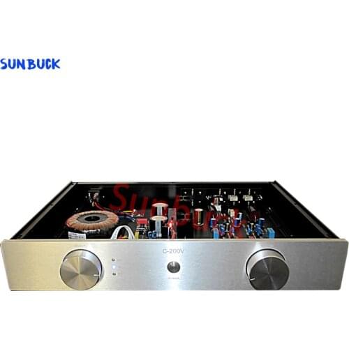 Sunbuck Preamp reference golden voice C-200V pure class A hifi preamplifier Power Amplifie Audio