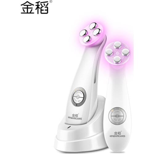 Colorful Face Input and Output Instrument Household Facial Radio Frequency Device Pore Cleansing Facial Moisturizing Instrument