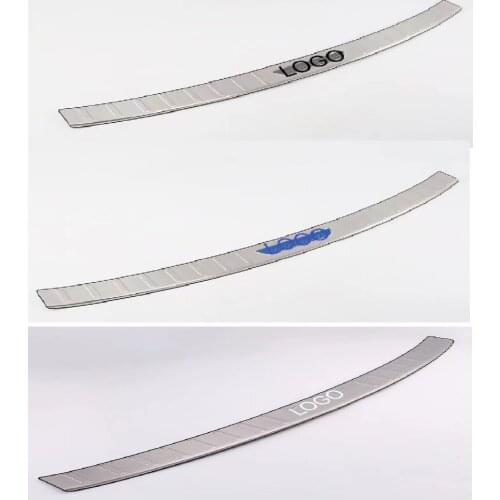 Stainless steel Rear bumper Protector Sill Trunk Tread Plate Trim Car styling For Mazda new CX-5 cx5 2017 2018 2019 2020