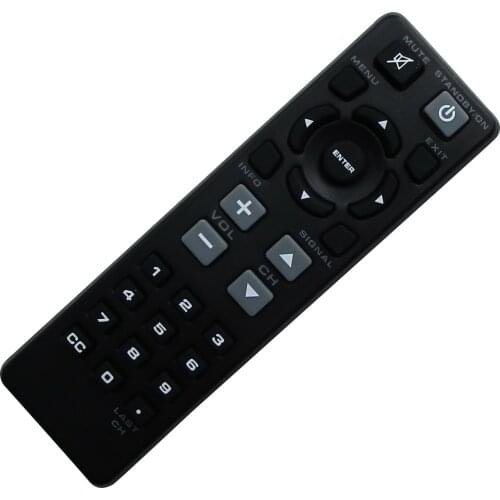 Remote Control For Venturer PLV76198E PLV16070 PLV16100 PLV76156 PLV76176 PLV7615H & RCA STB7766G1C STB7766C LCD Digital TV
