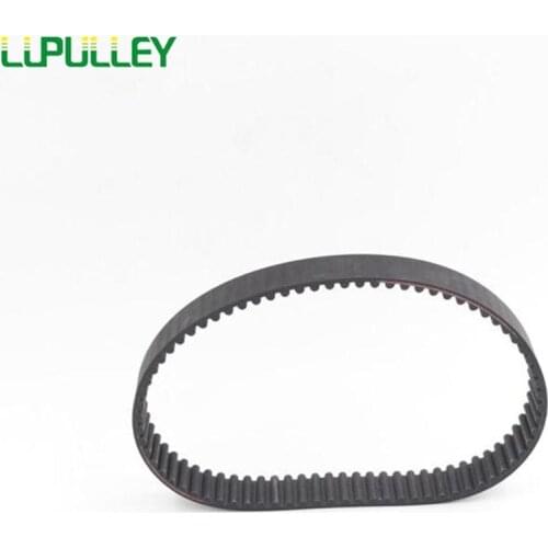 LUPULLEY 1PC HTD8M Closed-Loop Timing Belt 1120/1128/1144/1152/1160/1168/1176/1184/1200/1224mm Pitch Length 25/30mm Belt Width