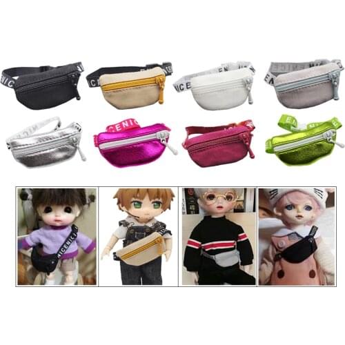 Dolls Backpack For 1/12 BJD Dolls and Ob11,Obitsu11,GSC Doll Mini Bag Toys Accessories