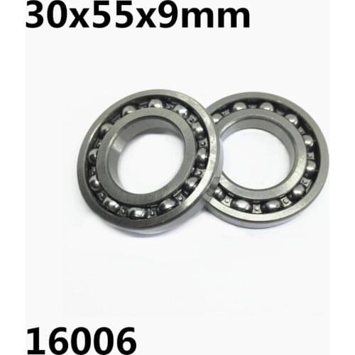 1PCS 16006ZZ 16006-OPEN 30x55x9 mm deep groove ball bearing 16006