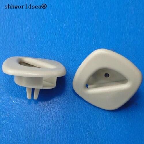 Shhworldsea auto clip fastener Ceiling soundproof cotton buckle for peugeot