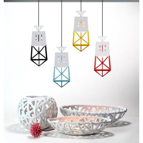 Modern Nordic Ambit Pendant Lights Denmark Colored Macaron Aluminum Led Pendant Lamp Kitchen Restaurant Light Ceiling Fixtures