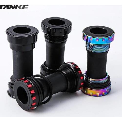 TANKE Mountain bike bb68-73mm middle axle type MTB road bicycle lower bracket parts DUB central movemnt Axis