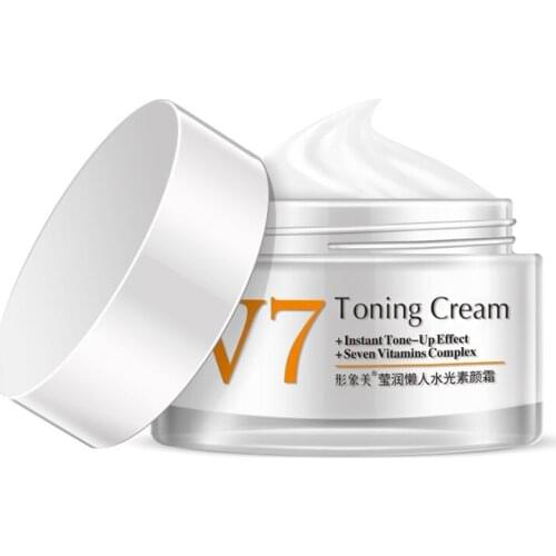V7 Water Light Lazy Concealer Creme Egg Baby Moisturizing Cream Whitening Skin Care Product skin whitening cream