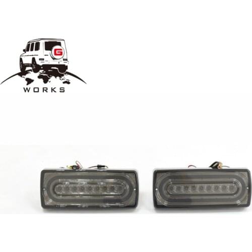 G class W463 tail lights for G Class W463 G63 G65 G500 G55 LED Tail Lights Rear Lamp RED and black sequential 1990-2015y