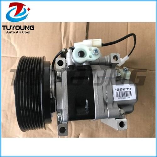 Factory AC Compressor For c 6 2.0 Di 02-07 For MAZDA 5 2.0 2005- GJ6F-61-K00 GJ6F61K00A GJ6F61K00B H12A1AE4DC H12A1AE4AW H12A1A