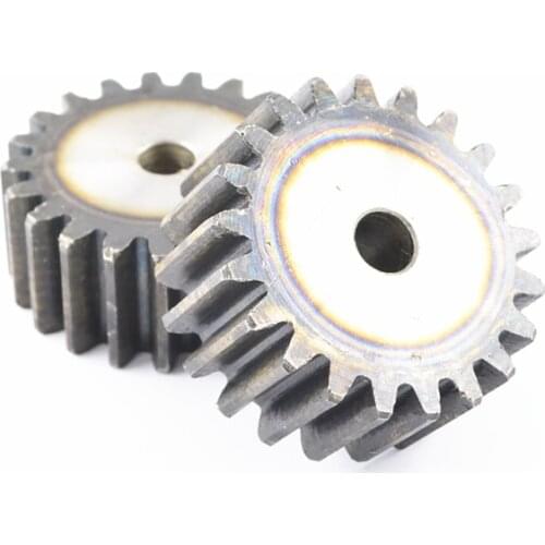 1pcs Cylindrical gear 45# steel spur gear 3 Mold 10T-14T spur gear transmission straight gear is gear 30 mm thickness