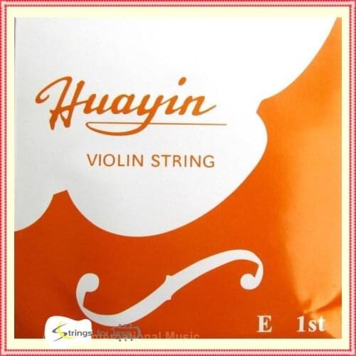 2 sets Huayin Violin Strings Fits 3/4-4/4 Size Violin Full Set G,D,A.E