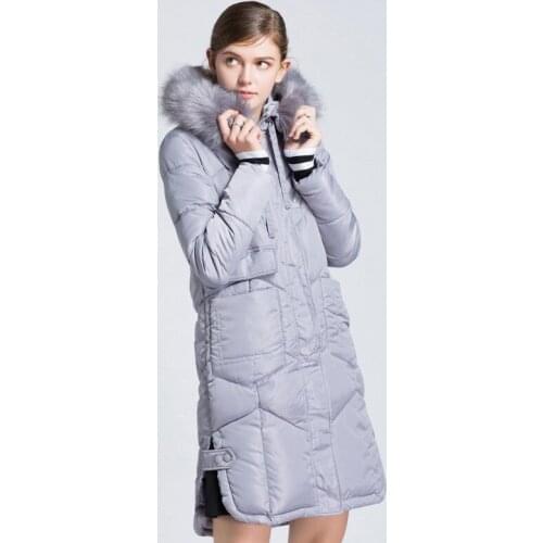 2018 Polyester Long No Zipper High Waist Thick Full Special Offer Hot Sale Autumn Winter Fund Clothes Coat Hat Lapel Cotton