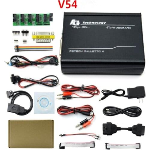 2020 Fgtech Galletto 4 Master V54 FW 0475 Support BDM Full Function Fg Tech V54 EU Version OBD2 Auto ECU Chip Tuning Programmer