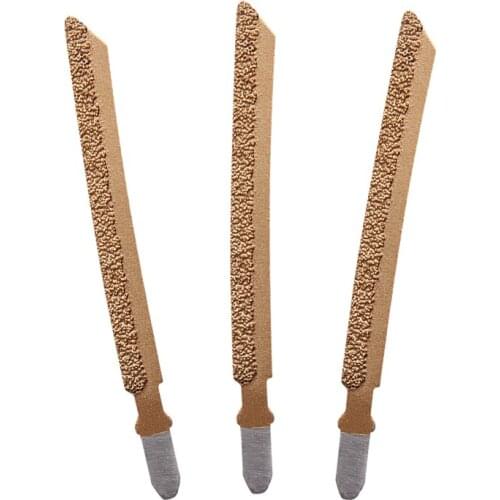 3pcs 4''/100mm Diamond Jig Saw Blade For Cutting Marble Tiles Stone Brazing Jigsaw Blades Power Tools Accessories