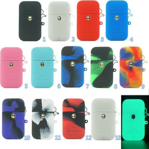 50pcs Anti-slip silicone case for Vaporesso Aurora Play Pod texture skin rubber sleeve shield wrap protect cover Fit Aurora Play