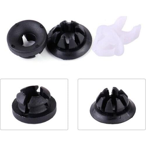 6Pcs/Set Car Accessories Hood Support Prop Rod Holder Clips Fit For Honda Accord Odyssey Prelude 91503-SS0-003 Car Styling