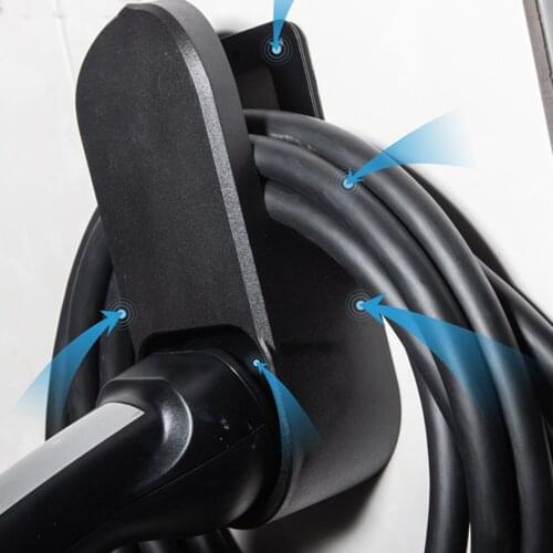 Car Wall Mounted Charger Holder Bracket for Tesla Model 3 S X Y US Plug