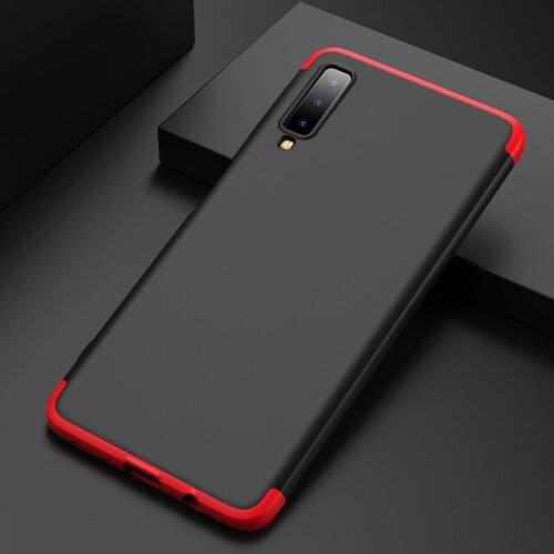Armor Case For Samsung Galaxy A42 M31s M51 M31 A51 A71 M21 Bumper Full Cover for Samsung A6 A7 A8 A9 Plus 2018 Etui S10 S20 FE