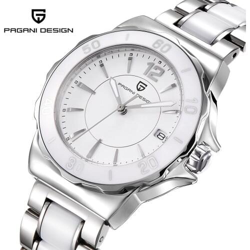 Pagani Design Ladies High Quality Ceramic Bracelet Women Watch Luxury Brand Fashion Womens Watches Waterproof Relogio Feminino
