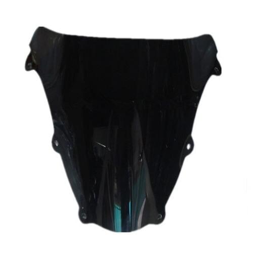 Black Racing Windscreen Windshield Motorcycle For Suzuki SV650 1000 2003-2005