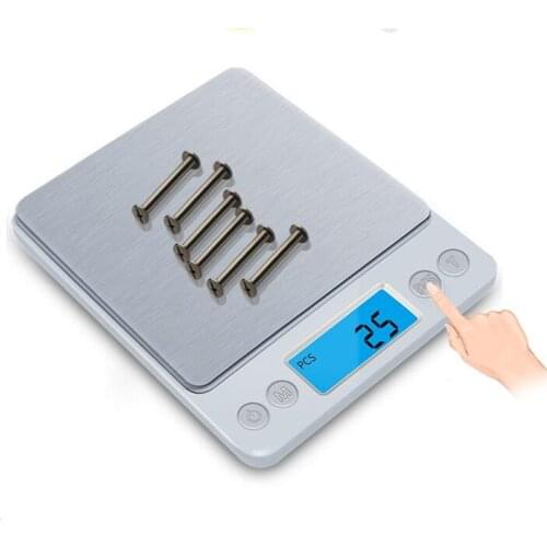 500g/0.01g Digital kitchen Scales Portable Electronic Scales Pocket LCD Precision Jewelry Scale Weight Balance Kitchen accessori