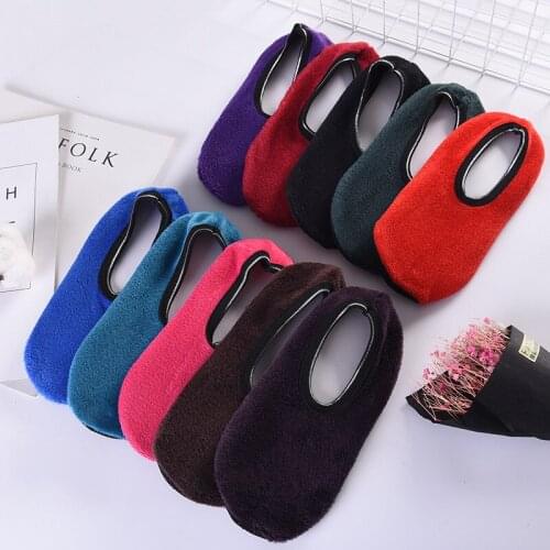 Baby Floor Socks Foot Warm Velvet Early Education Center Antiskid Warm Yoga Socks Kids Winter Warm Sock