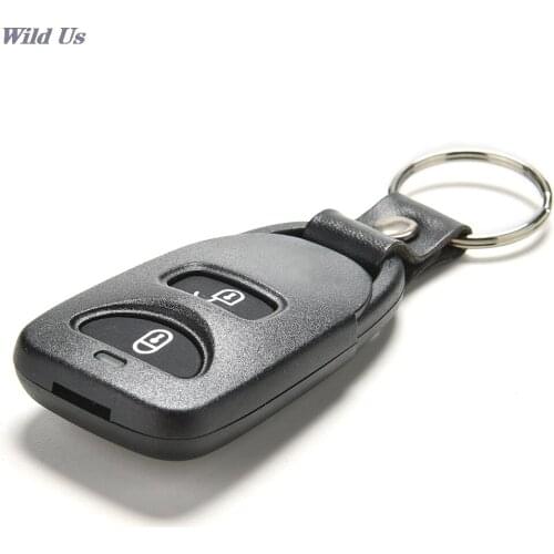Remote Key Shell Control Fob Case 2 +1 Panic For Hyundai Tucson Elantra Accent SANTA FE 3 Buttons
