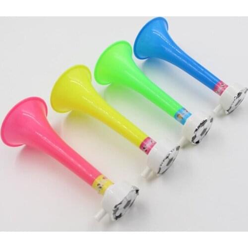 Football Whistles Horn Trumpet Children Kids Toys Noise Maker Sports Meeting Cheering Props Party Favors Christmas Halloween