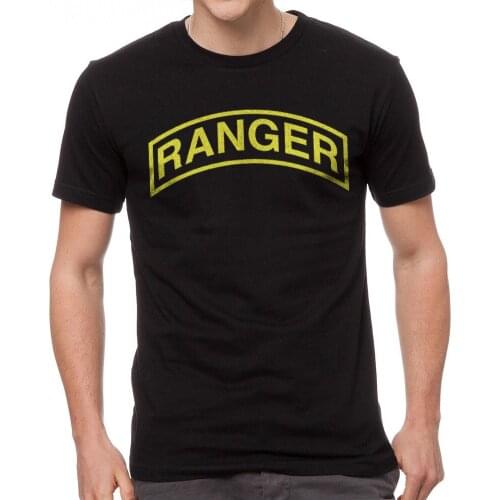 US Army Ranger T-Shirt. Summer Cotton O-Neck Short Sleeve Mens T Shirt New S-3XL