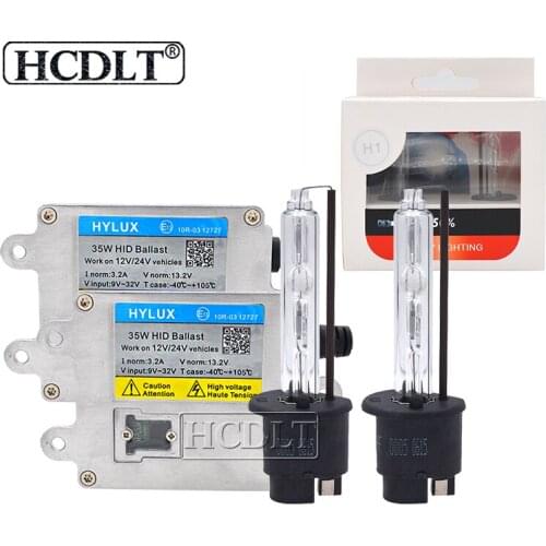 HCDLT 35W Hylux A2088 Fast Start Ballast Yeaky Xenon D2H HID Headlight Kit Xenon H1 H7 H11 HB3 HB4 Yeaky Bulb 4500K 5500K 6500K