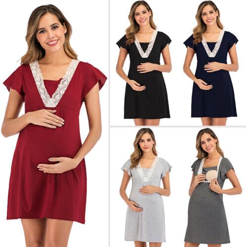 Inxianmarlu Clothes For Pregnant And Nursing Mothers
